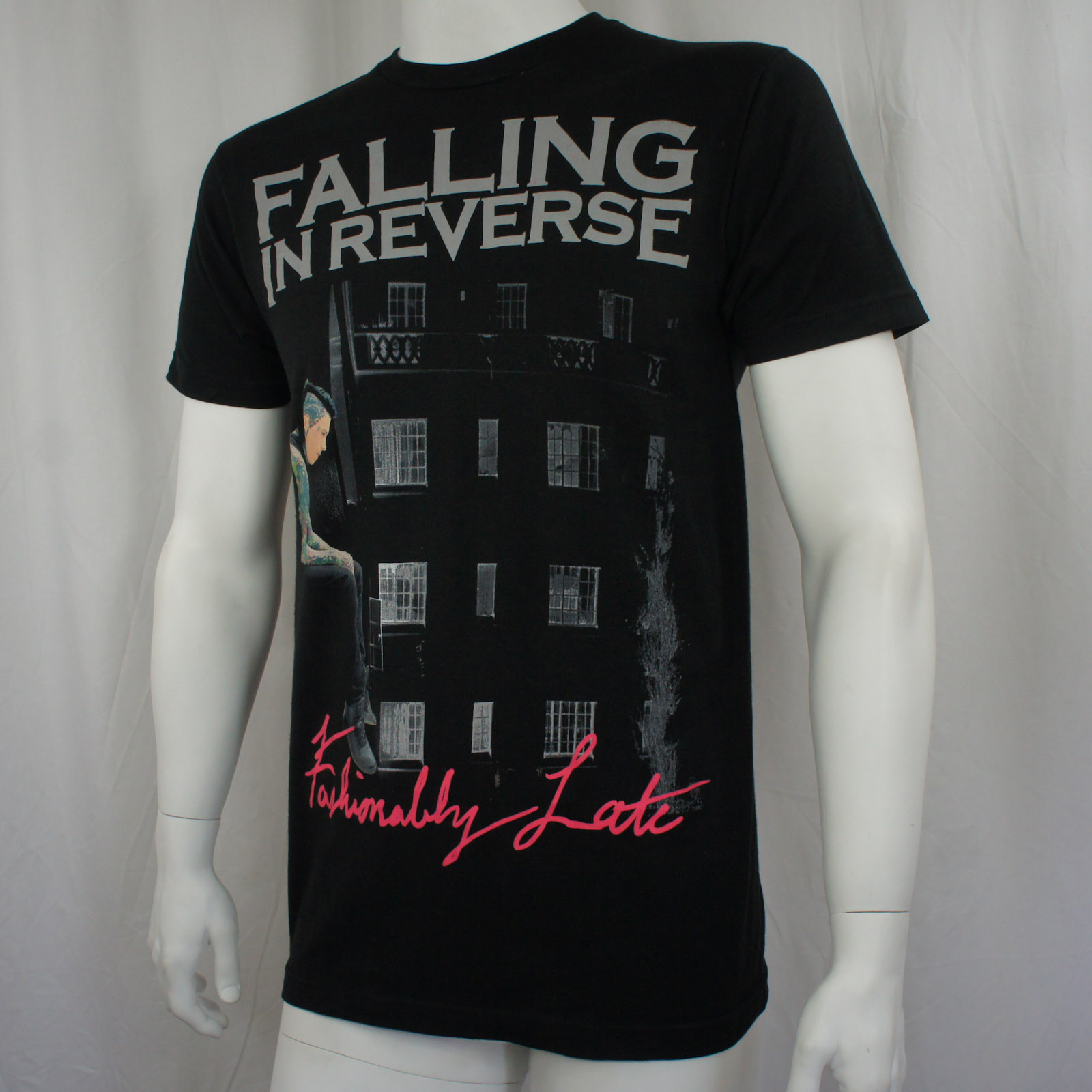 Falling in Reverse TShirt Fashionably Late Album Merch2rock
